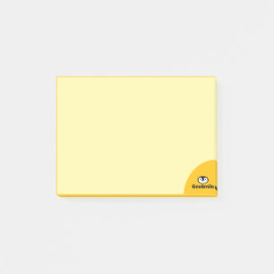 GeoSmile Post-it Notes