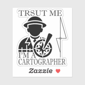 Geospatial/Surveyor Display Sticker