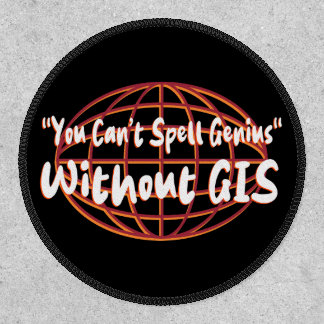 Geospatial/Surveyor Show Patch