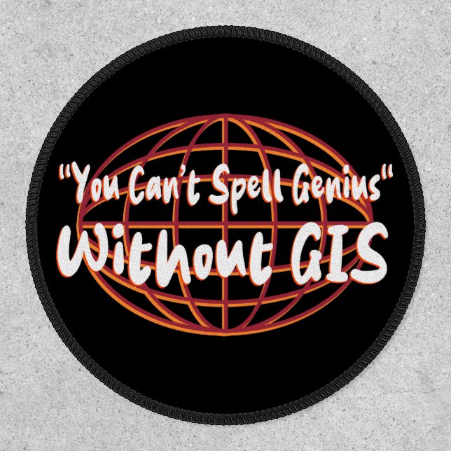 Geospatial/Surveyor Show Patch (Front)