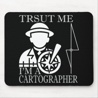 Geospatial/Surveyor Work Mouse Pad