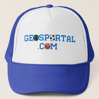 GEOSPORTAL TRUCKER HAT