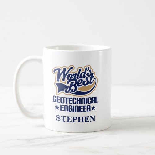 Geotechnical Engineer Personalized Mug Gift