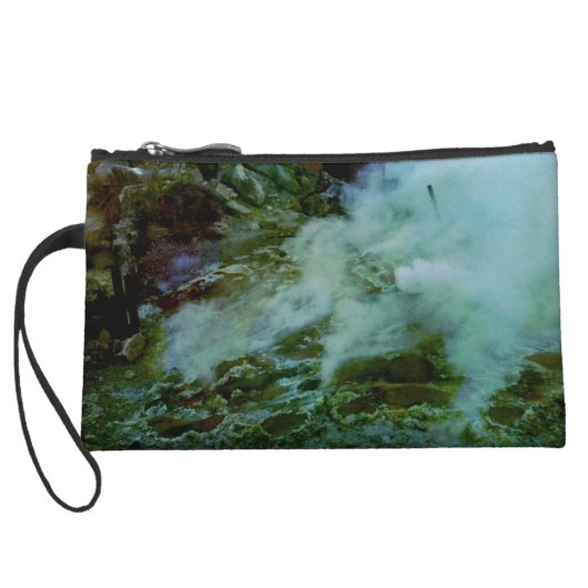 geothermal wristlet wallet (Back)