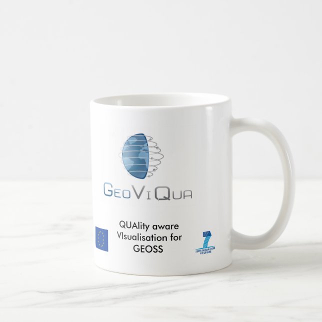 GeoViQua Project Coffee Mug (Right)
