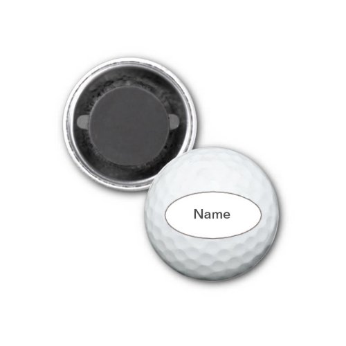 gepersonaliseerde golfbal magnet