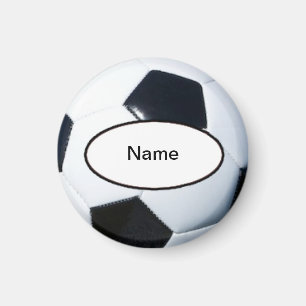gepersonaliseerde soccer magnet