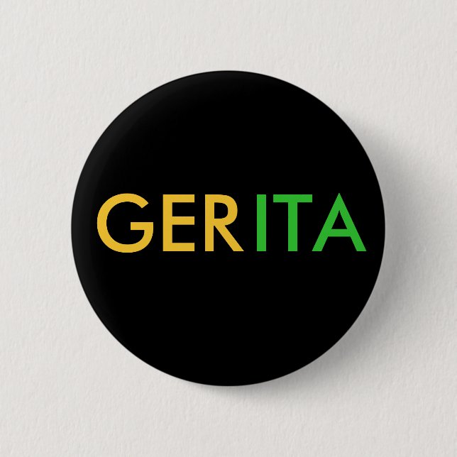GER/ITA PINBACK BUTTON (Front)
