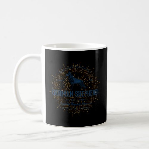 Ger Shepherd  Coffee Mug