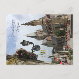 Geraardsbergen, East Flanders, Belgium Postcard