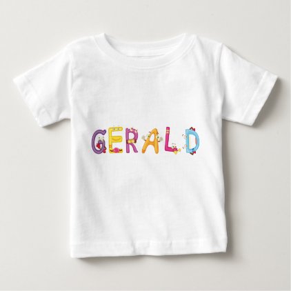 Gerald Baby T-Shirt