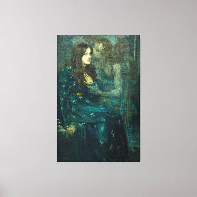 Gerald Edward Moira - The Silent Voice Canvas Print (Front)