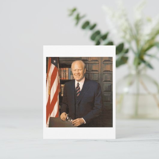 Gerald Ford (Standing Front)