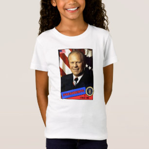 Gerald Ford Baseball Card T-Shirt