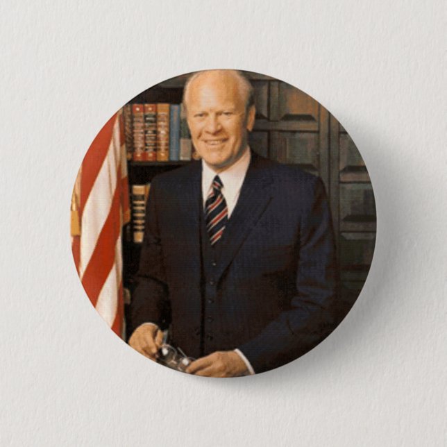 Gerald Ford Button (Front)