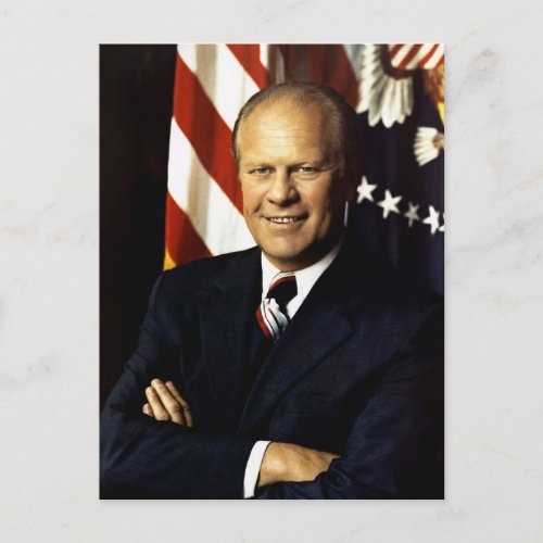 Gerald Ford Postcard