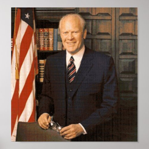 Gerald Ford Poster
