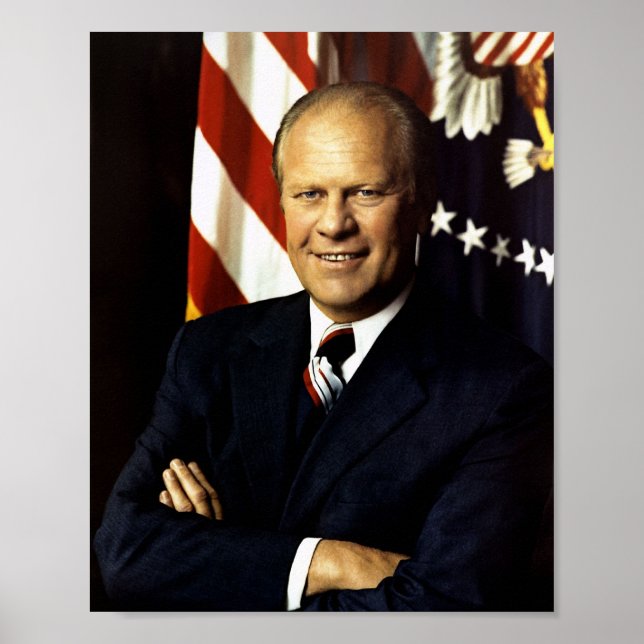 Gerald Ford Poster (Front)