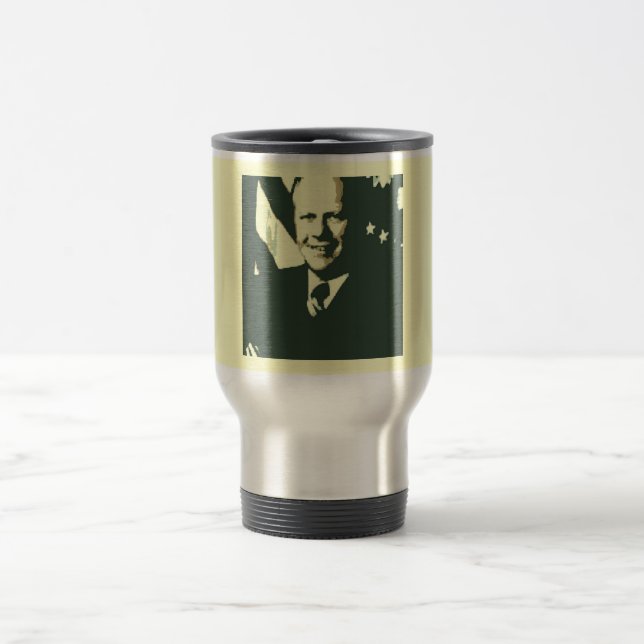 Gerald Ford Travel Mug (Center)