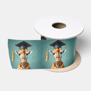 Gerald The Giraffe Graduates, Satin Ribbon