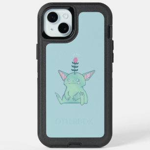 Gerald the Goblin Cute Grumpy Fantasy Creature iPhone 15 Plus Case