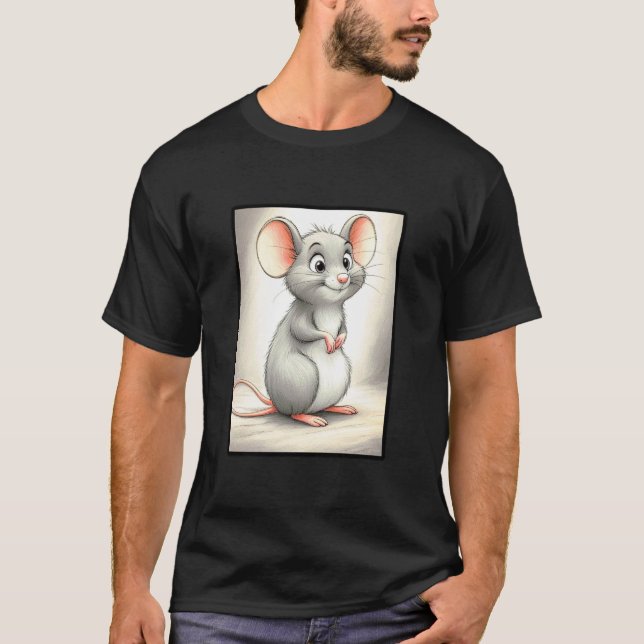 Gerald The Mouse T-Shirt (Front)