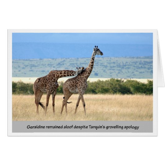 Geraldine remained aloof (Front Horizontal)