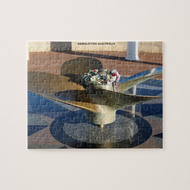 Geraldton Australia Jigsaw Puzzle (Horizontal)