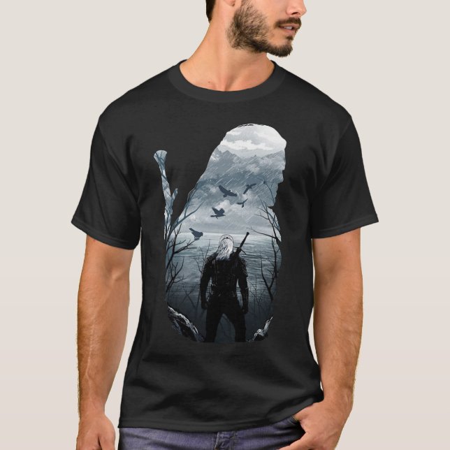 Geralt Essential  T-Shirt (Front)
