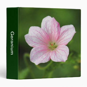 Geranium Binder