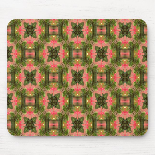 Geranium Delights... Mouse Pad (Front)