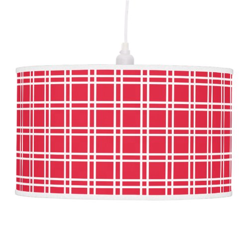 Geranium Elegant Lattice at Emporiomoffa Hanging Lamp