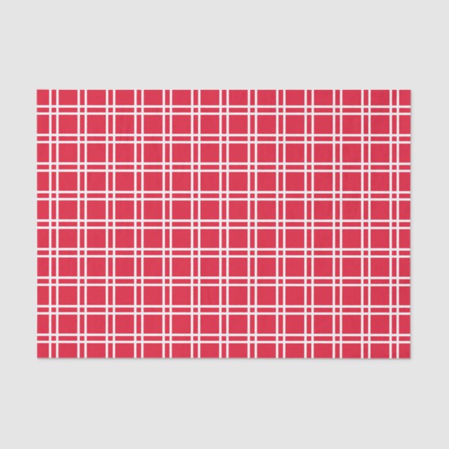 Geranium Elegant Lattice at Emporiomoffa Tissue Paper (Front)