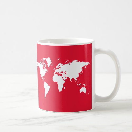 Geranium Elegant World Coffee Mug