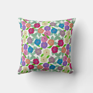 Geranium Flower Cushion