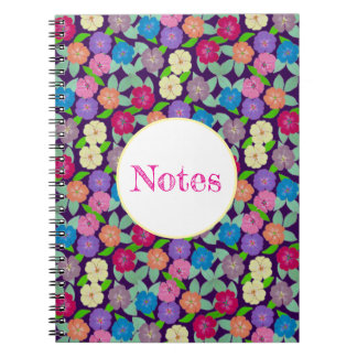 Geranium Flower Notebook