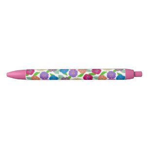 Geranium Flower Pen