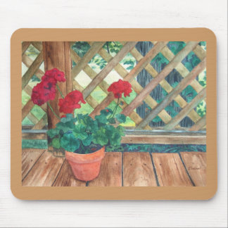 Geranium (Gardener's) Mouse Pad