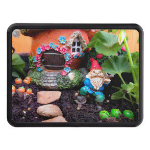Geranium Gnome 01 Hitch Cover