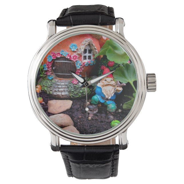 Geranium Gnome 01 Watch (Front)