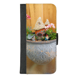 Geranium Gnome 03 iPhone 8/7 Plus Wallet Case