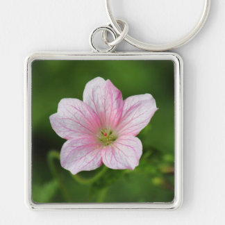 Geranium Keychain