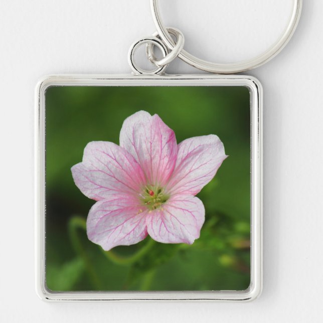 Geranium Keychain (Front)