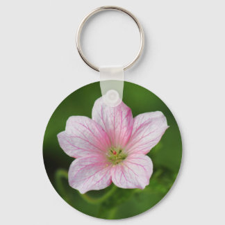 Geranium Keychain