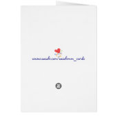 Geranium Love - Note Card (Back)