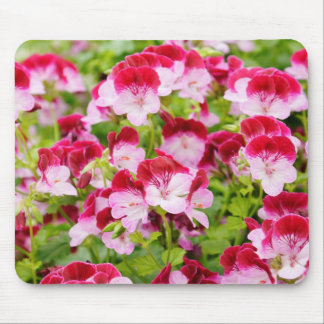 geranium mouse pad