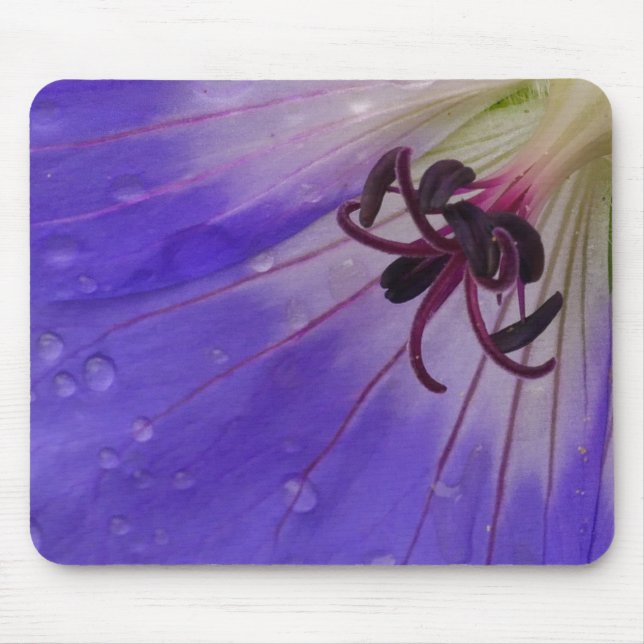 Geranium Mousepad (Front)