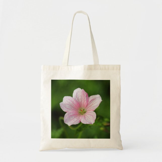 Geranium Tote Bag (Front)