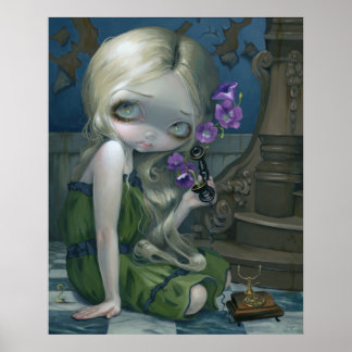 Geraniums ART PRINT magic realism pop surrealism