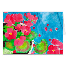 Geraniums